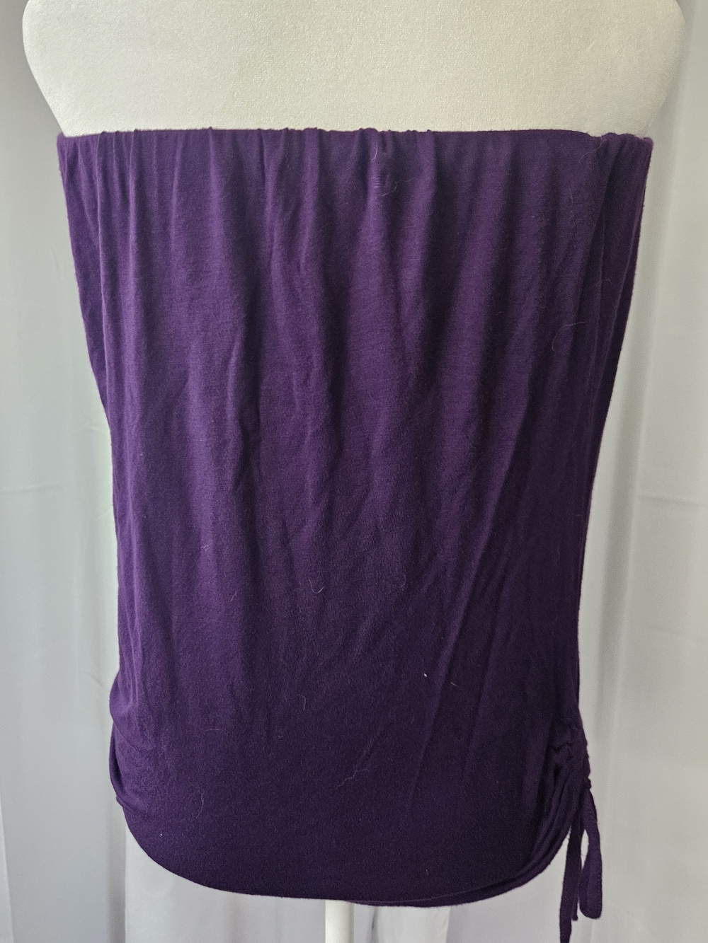 Purple Tube Top Size XXL โ Excellent Condition - Picture 3 of 5